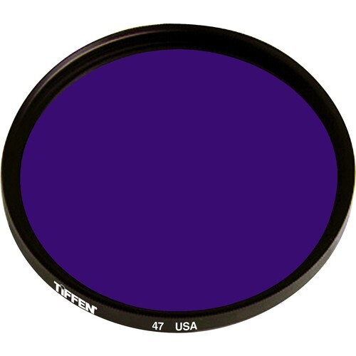 Tiffen #47 Blue Filter (40.5mm) 40547