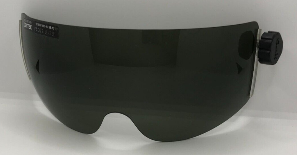 Flyer's Helmet Visor 56/P Outer Neutral Visor Gentex Corporation USGI