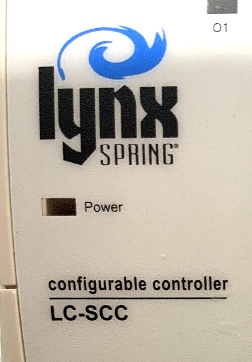 LynxSpring LC-SCC LonMark Mountable Configurable Unit Controller System 251D