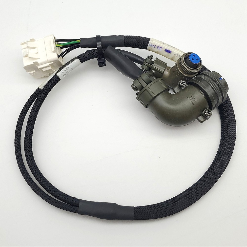 Fanuc EE-3186-312-001 Pulse Encoder Cable Assembly 3ft 3 Pulse 15 AXIS
