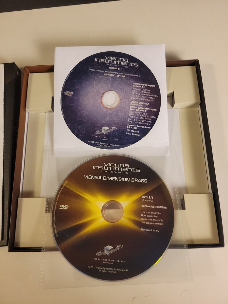 VIENNA INSTRUMENTS DIMENSION BRASS