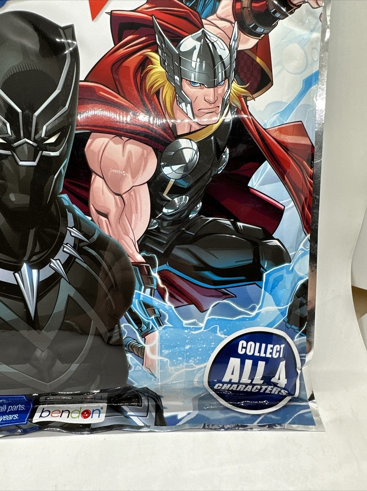 Marvel Avengers Surprise Play Pack Grab and Go! NEW