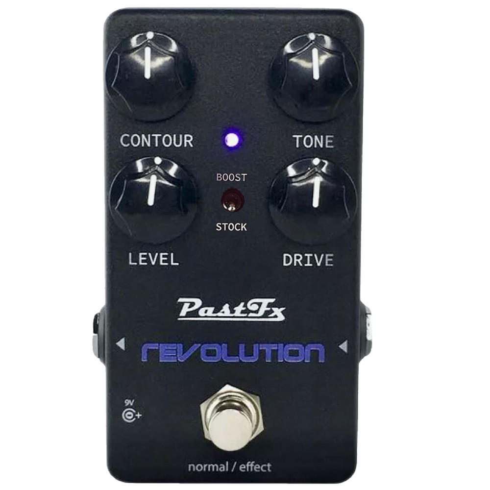 PastFx Revolution Distortion - Buffalo FX Evolution inspired :) fx New Version