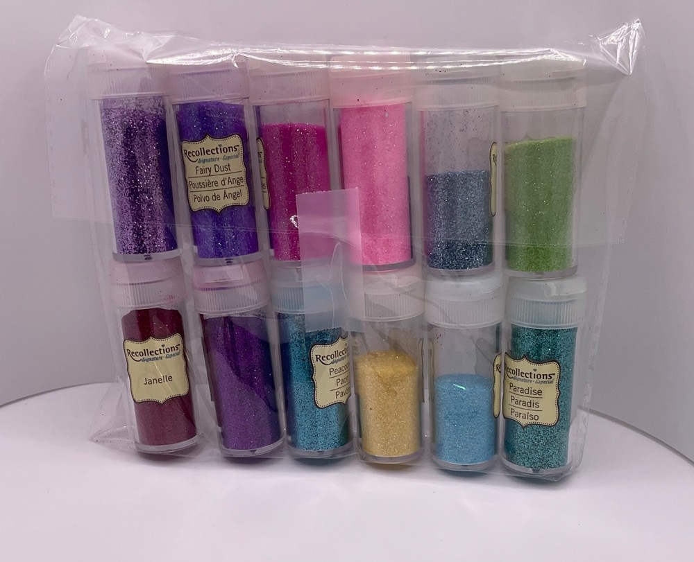 Crafting Glitter Multiple Colors & Styles ~ Crafts ~ Junk Journals ~ Bundle