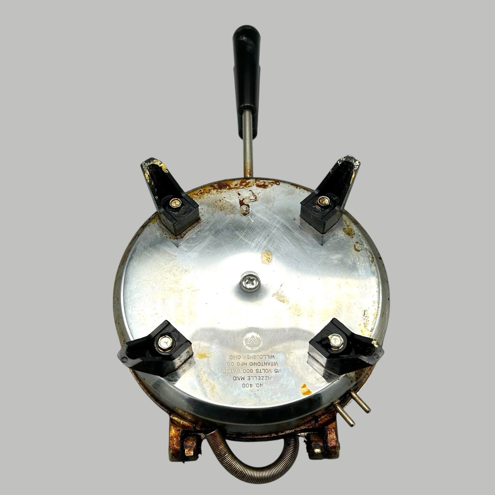 Vitantonio Pizzelle Maid Model 400 Automatic Pizzelle Maker Italian Cookie Used