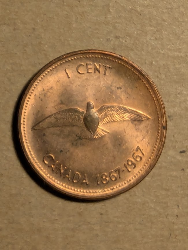 1967 Canada One Cent