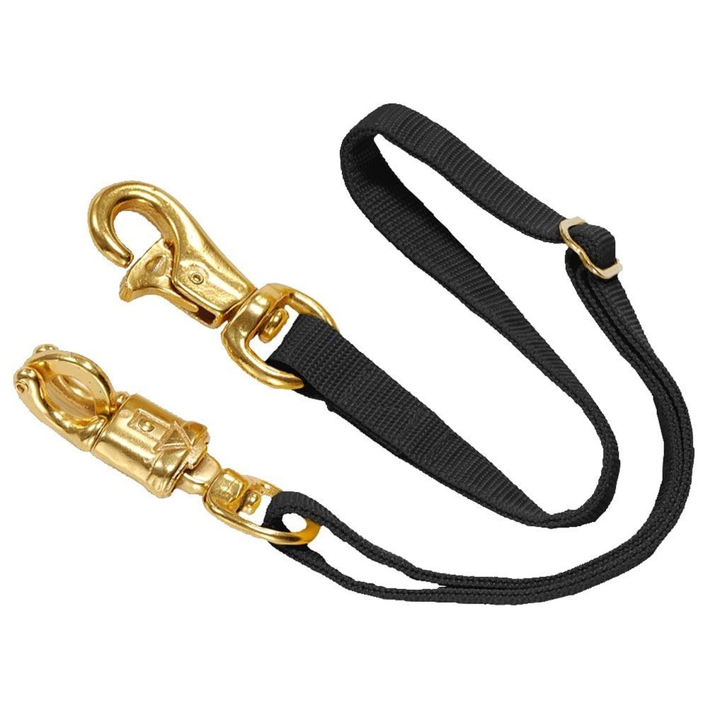 Tough 1 Adjustable Trailer Tie Black