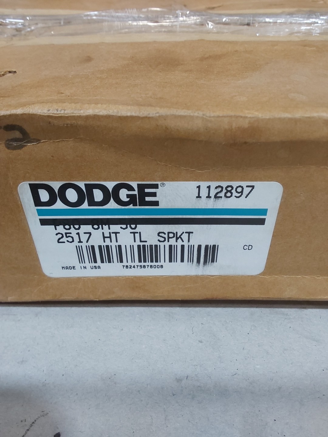 DODGE P80-8M-50-2517 HT TL SPKT / P808M502517HTTL (NEW IN BOX) 112897