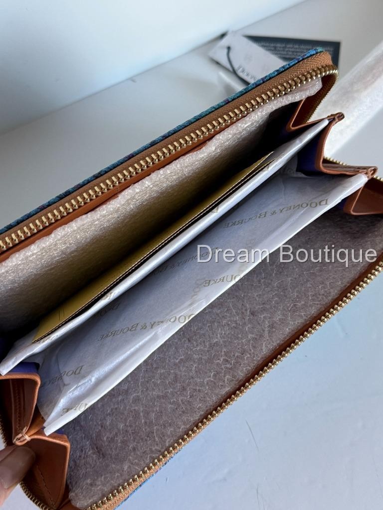 Disney Dooney & Bourke Pocahantas Wallet NWT