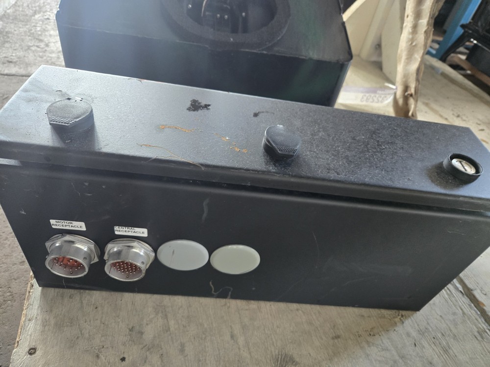 Caterpillar Engine Control Panel