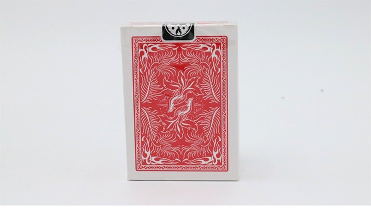 Phoenix Deck (Red) Playing Cards by Card-Shark