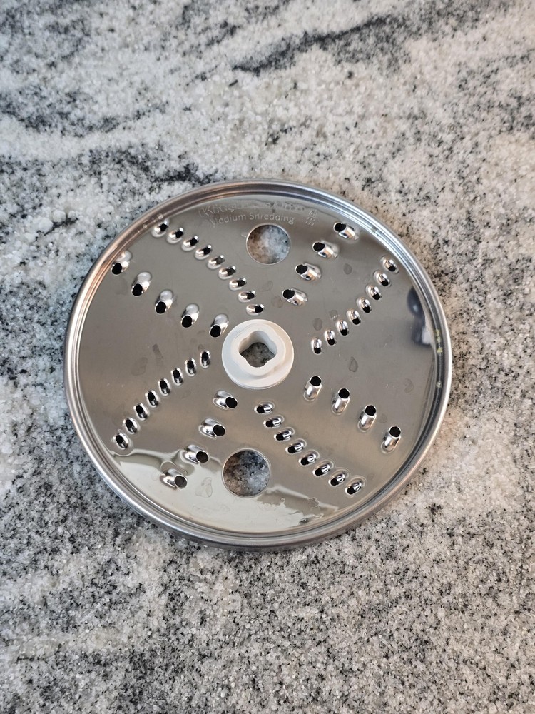 KitchenAid Reversible Shredding Disc Fine/Medium Food Processor Blade Part OEM
