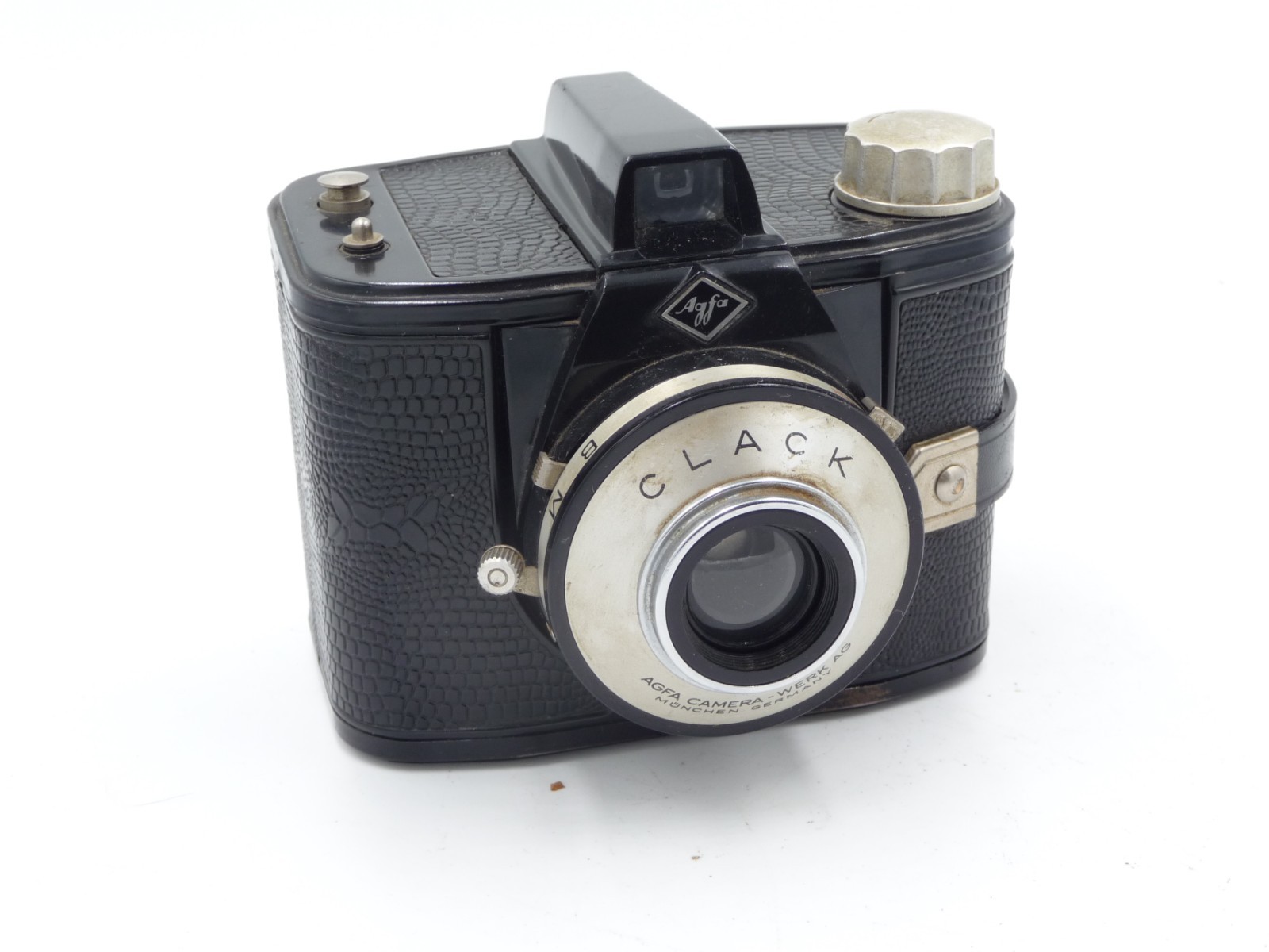 Agfa Clack Box camera (model without yellow filter), TESTED