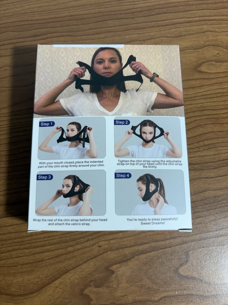 Binits Adjustable Chin Strap For CPAP Users