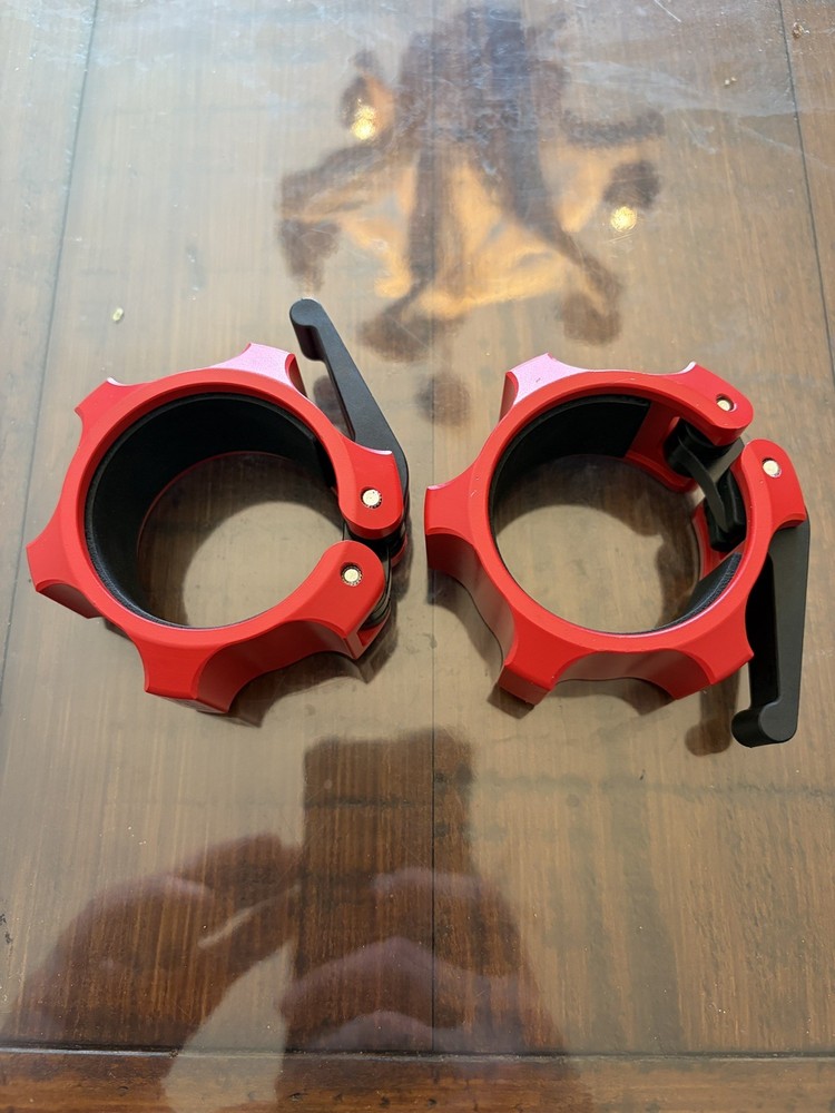 Rogue Olympic Cherokee Collar Red, 2 collars