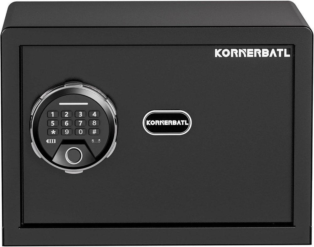 Elegant Small Safe Box with Four Access Methods - Perfect for Home Security