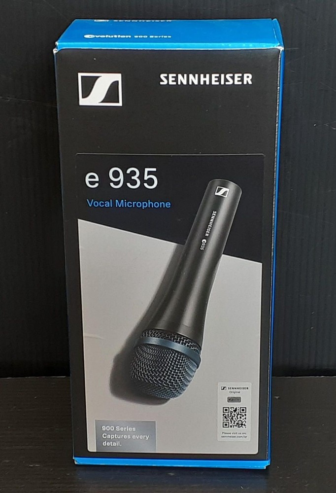 SENNHEISER Dynamic Microphone E 935 Used