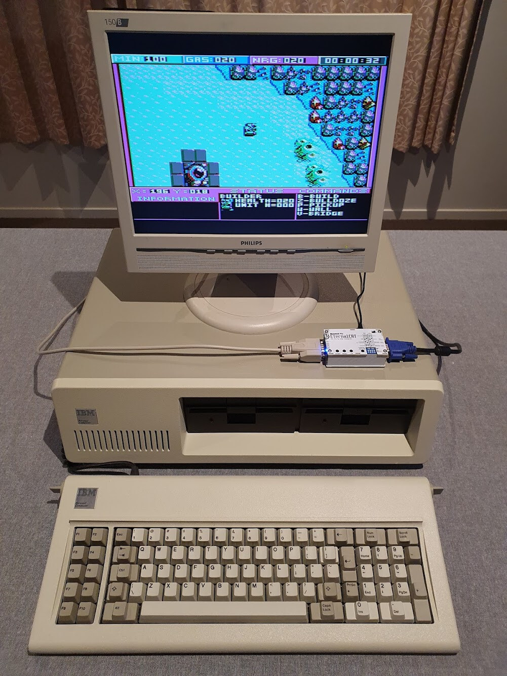 EternalCRT - MDA/CGA/EGA to VGA Converter Box