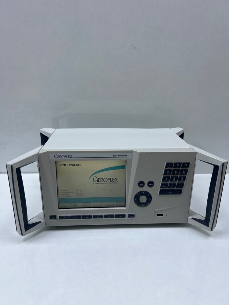AEROFLEX 2201 ProLock 3G test set