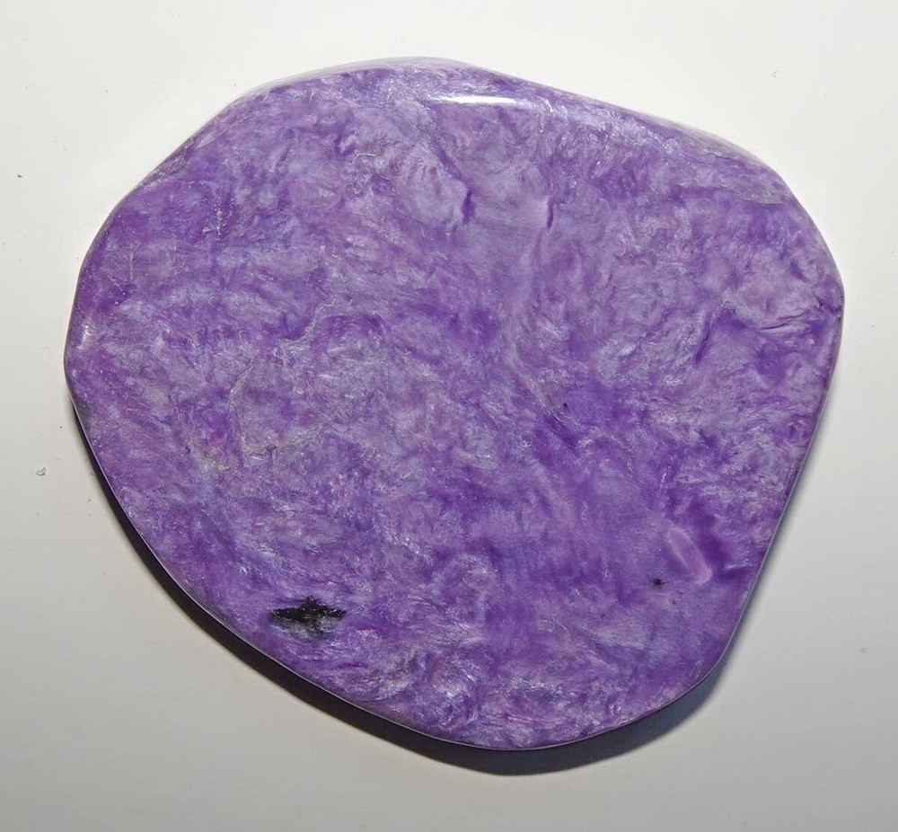 Charoite A Flat Palmstone sc760l