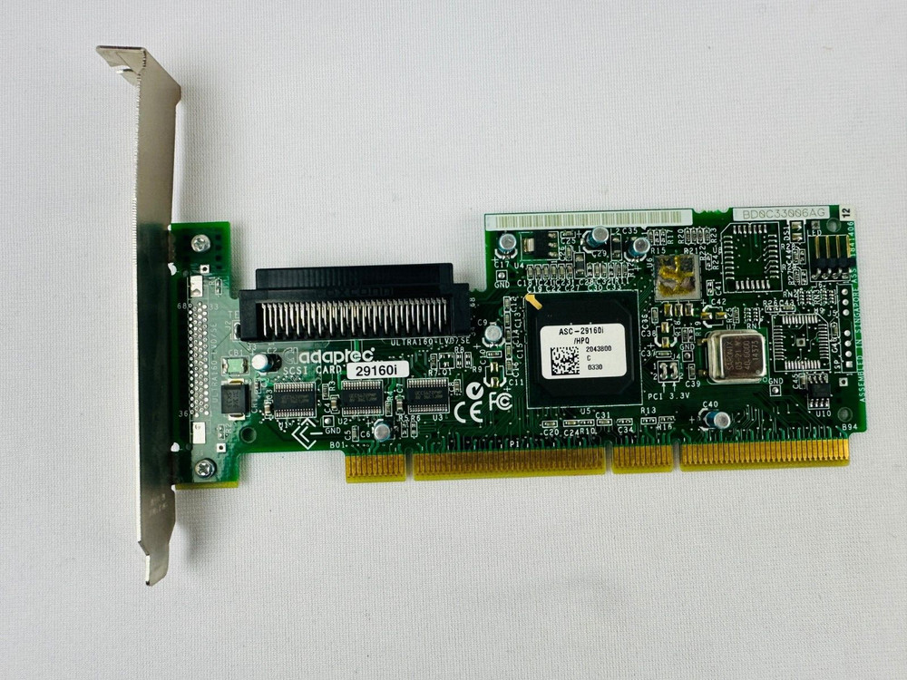 Adaptec ASC-29160I SCSI Controller Card