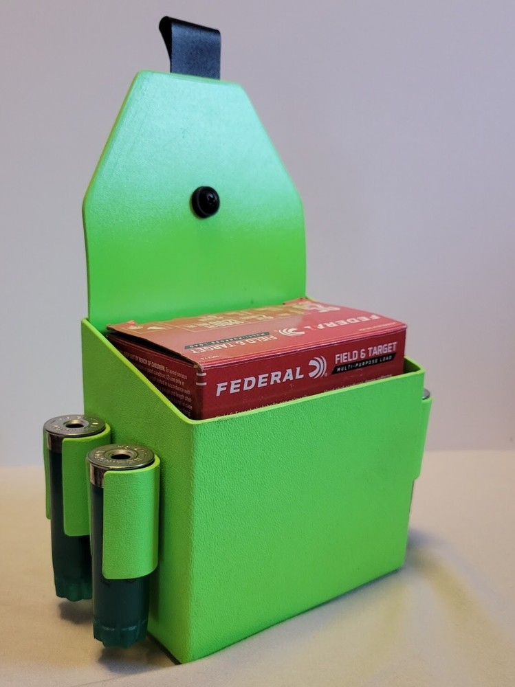 Shotgun Shell Box Holder
