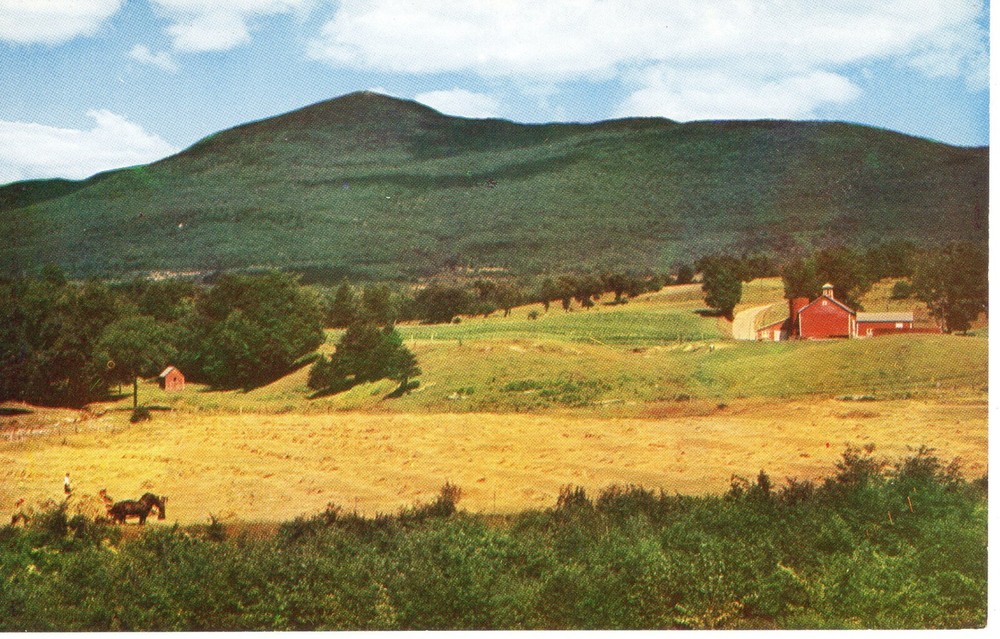 LINCOLN MOUNTAIN, VT - PC4426