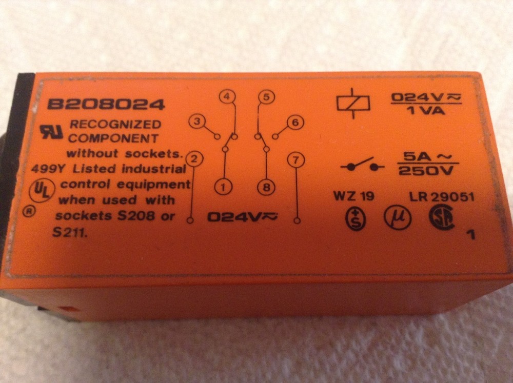 ScanTimer B208024 Relay Timer 0.15-6 Sec