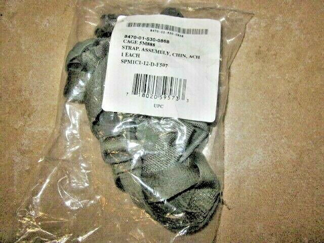 MICH ACH Chin Strap HARDWARE USGI Advanced Combat Helmet 4 Point Strap Assembly