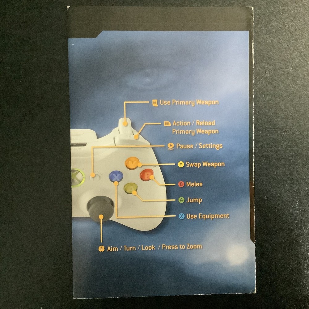 Halo 3 Microsoft Xbox 360 Poster Insert Only