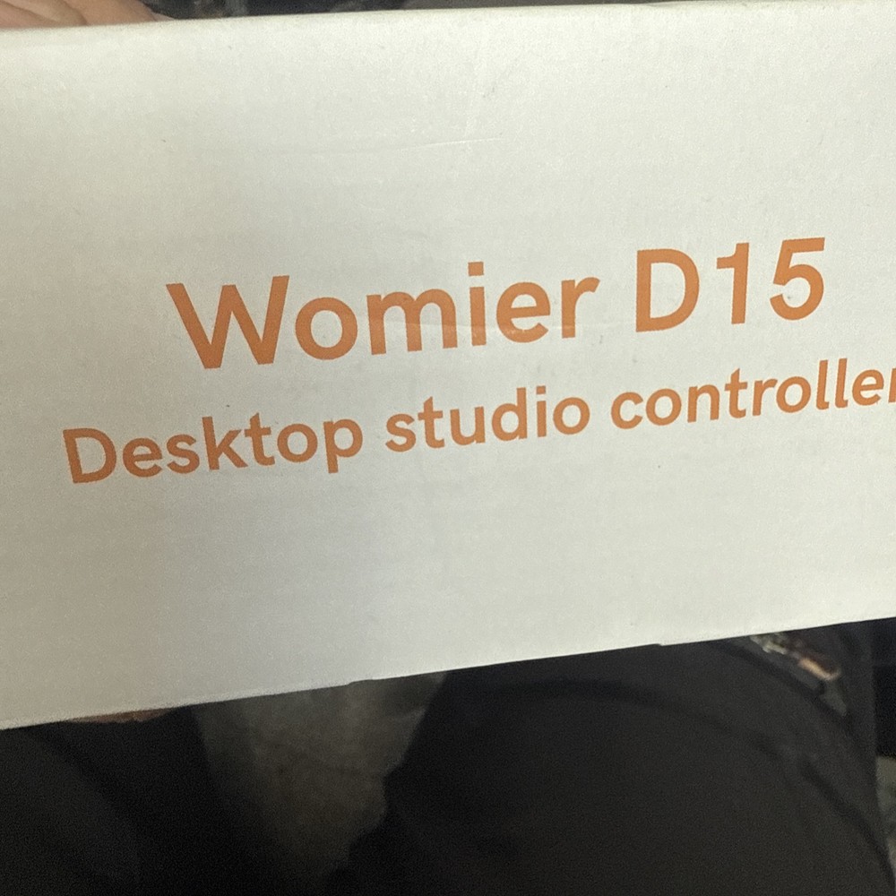 Womier D15 Stream Deck Live Content Creation Controller - Black 15 Keys