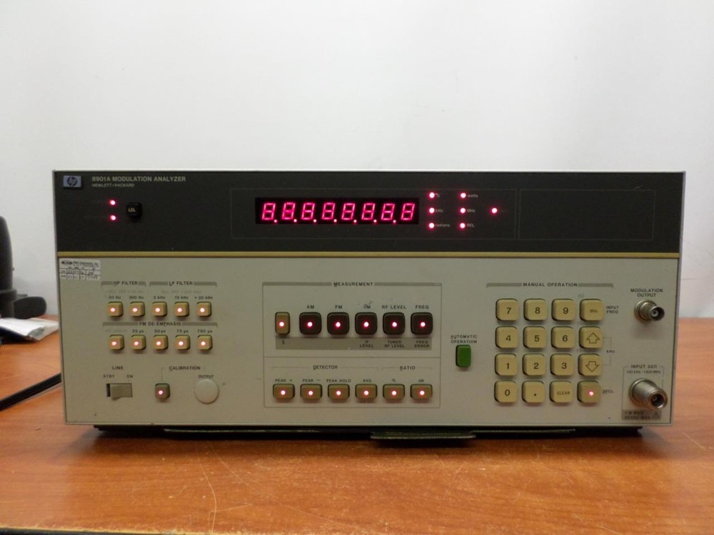 HP 8901A Modulation Analyzer