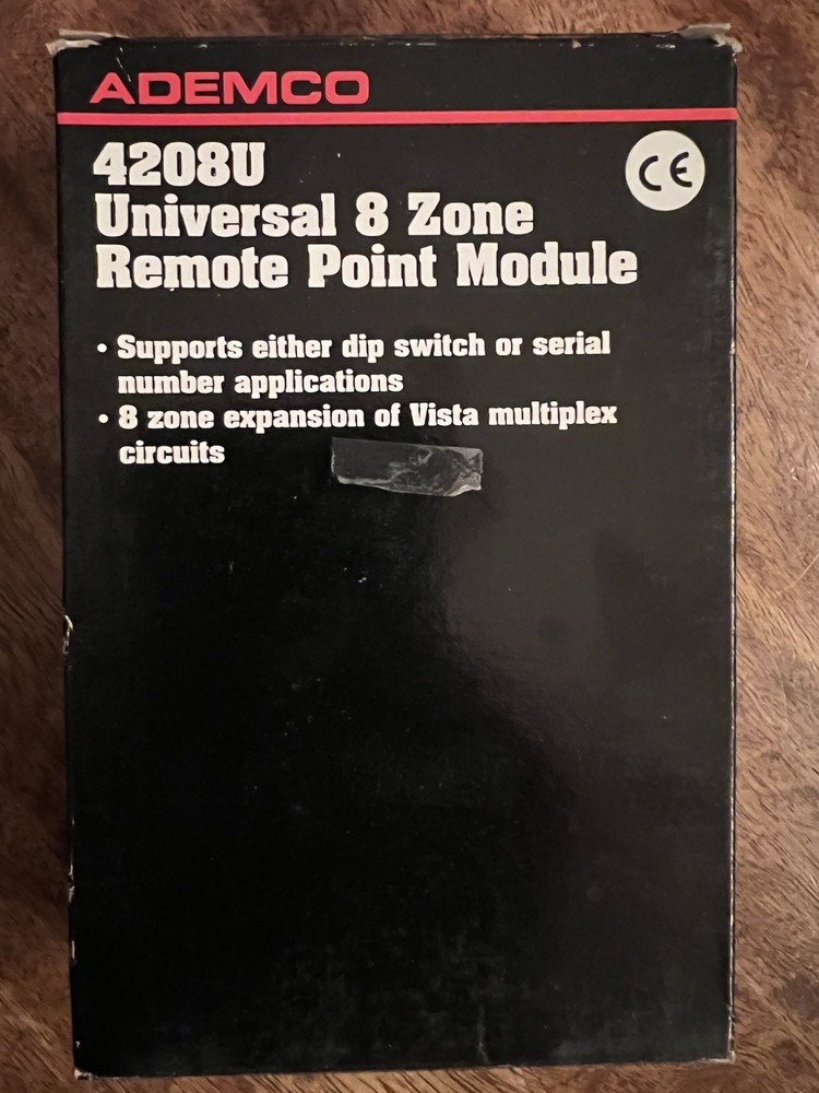ADEMCO 4208U Universal 8 Zone Remote Point Module