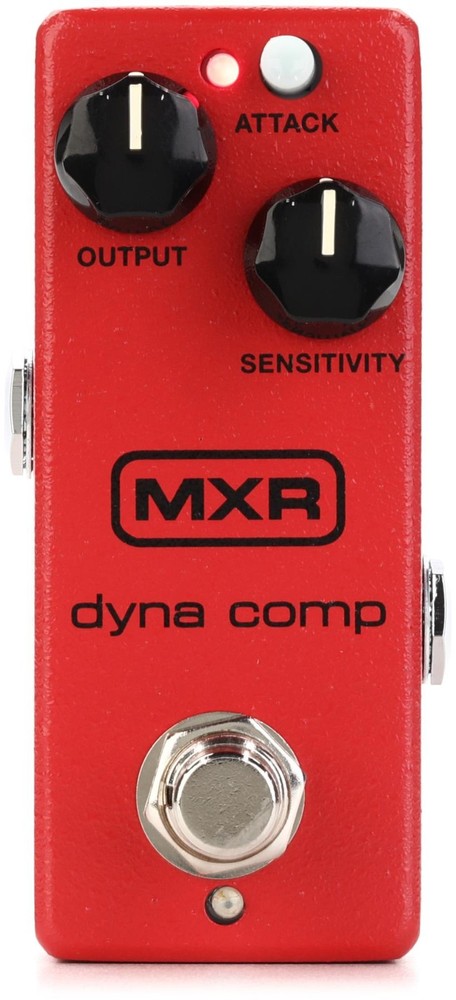 MXR M291 Dyna Comp Mini Compressor Pedal (3-pack) Bundle