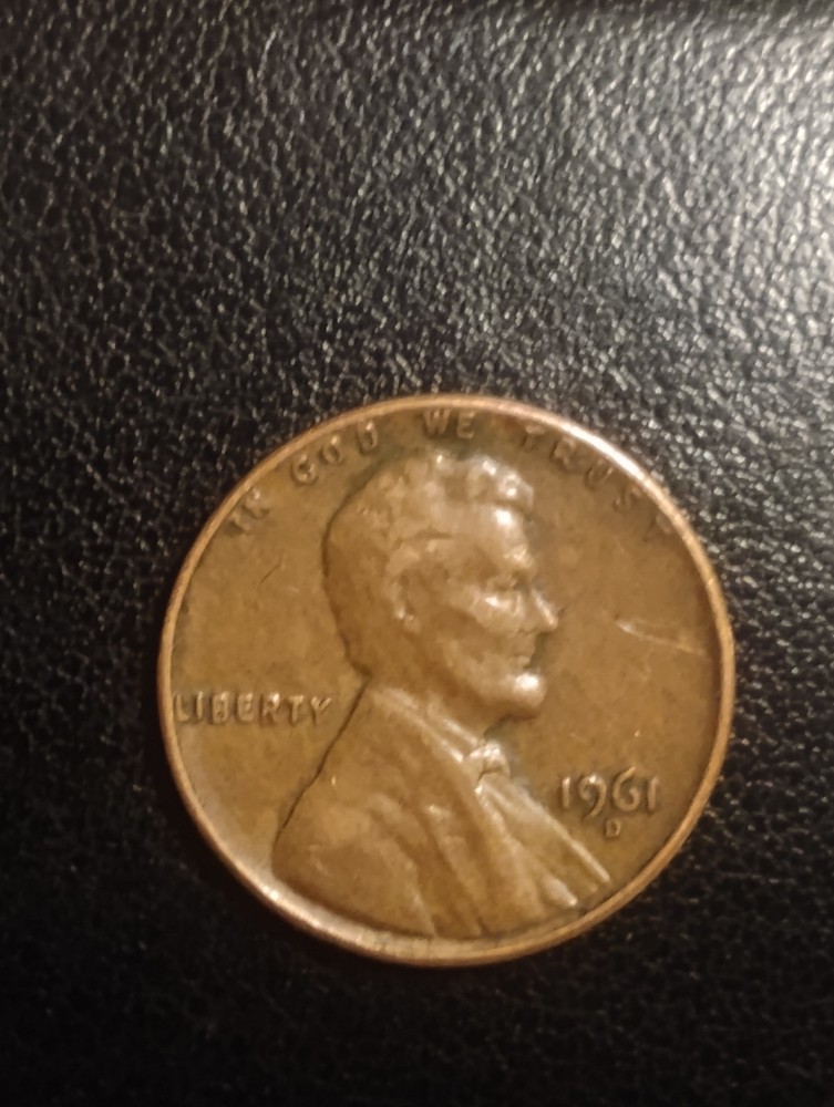 1961 D Penny