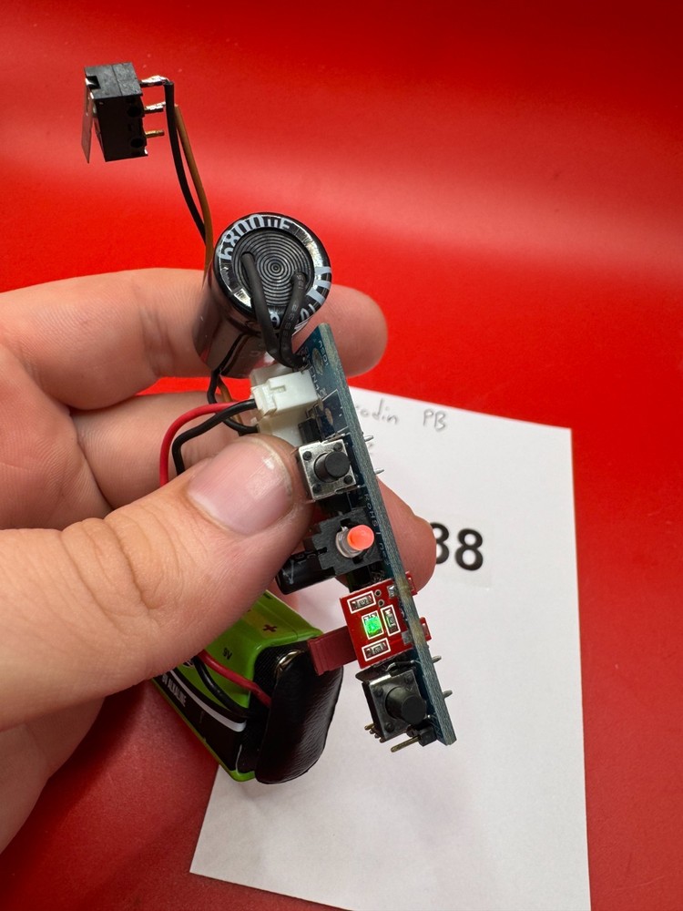 Azodin PB Blitz Board