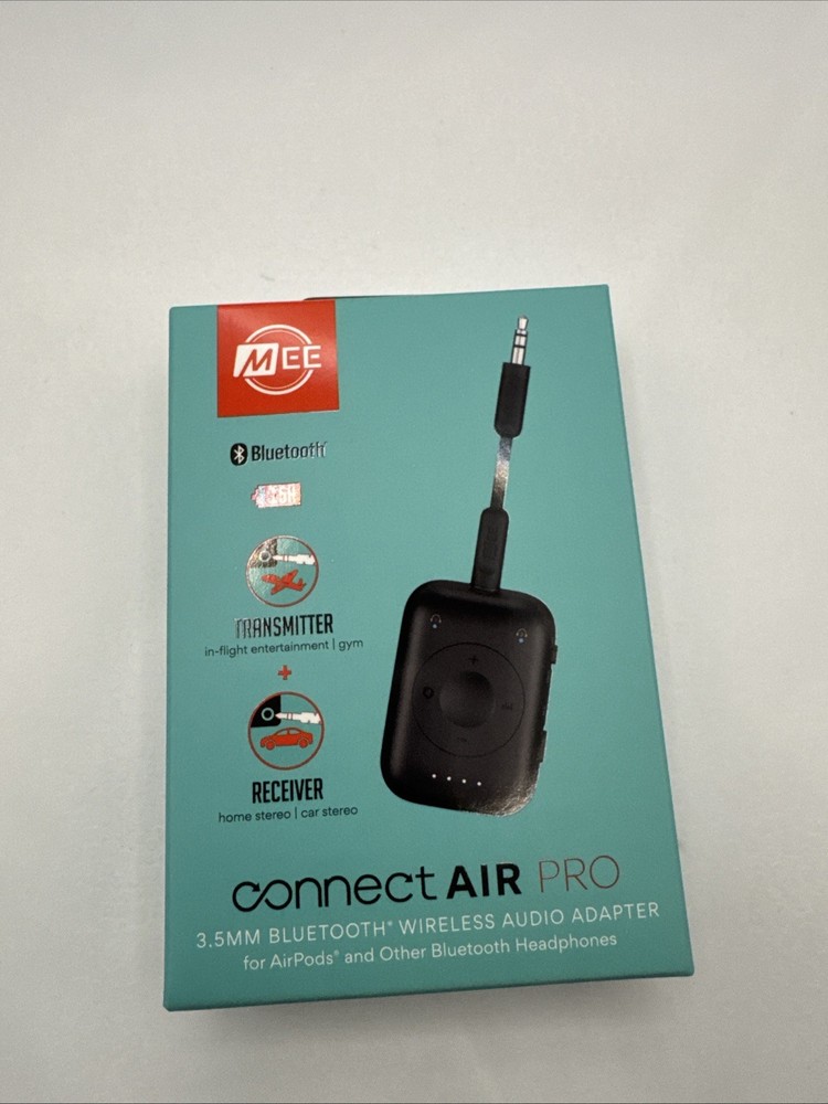 MEE audio Connect Air Pro Bluetooth Wireless Audio Transmitter & Receiver 2-in-1