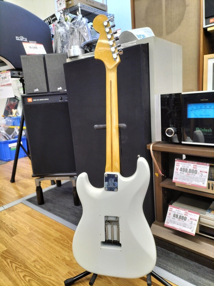 Combat Custom Stratocaster Type Electric Guitar Used