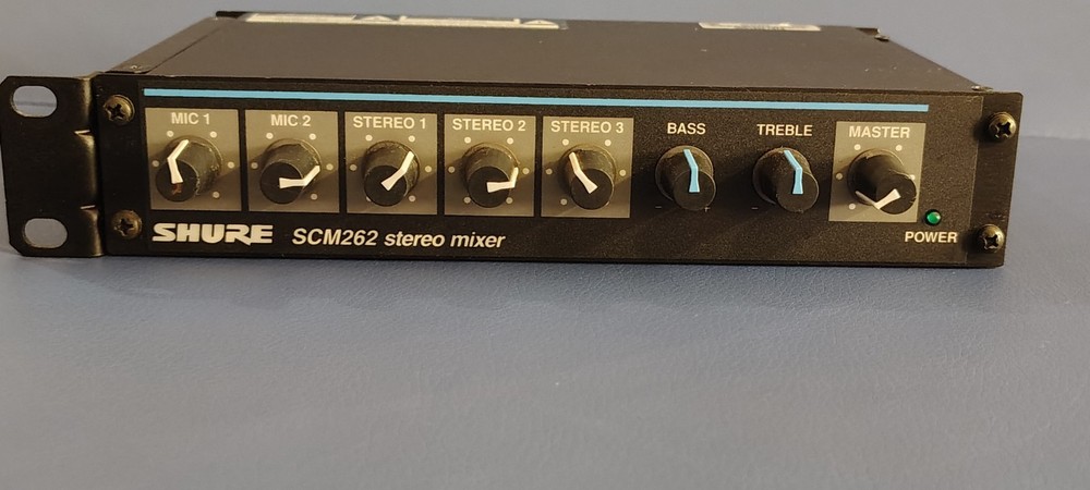 Shure SCM262 Stereo Microphone Mixer