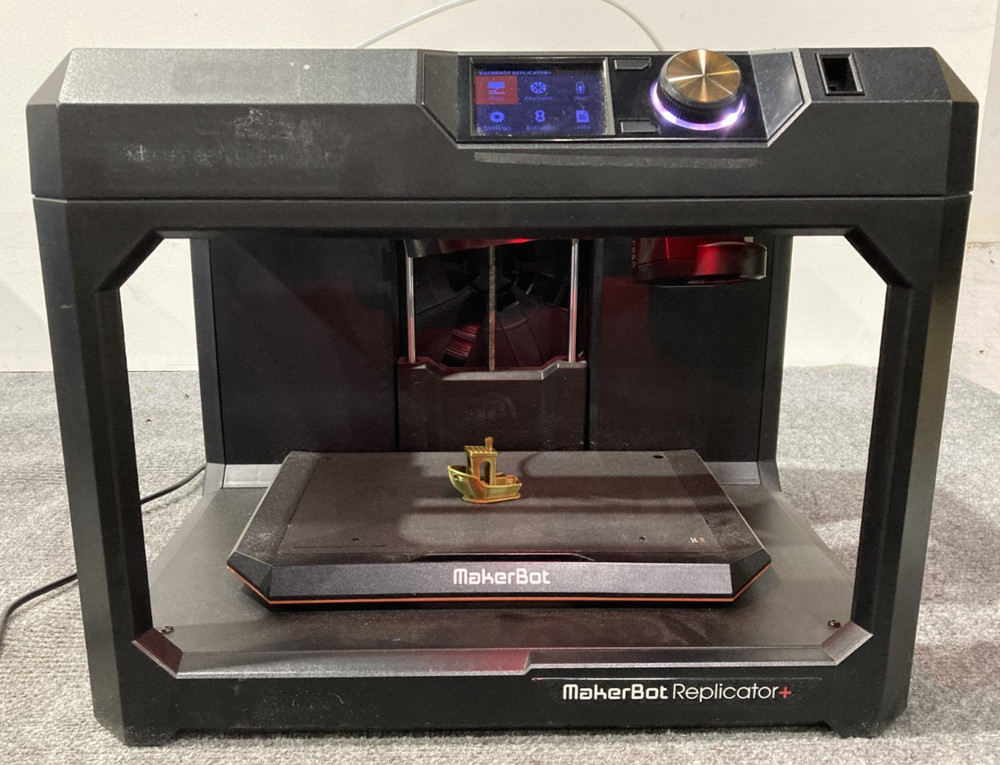 MakerBot Replicator+ 3D Printer w/ Power Cord