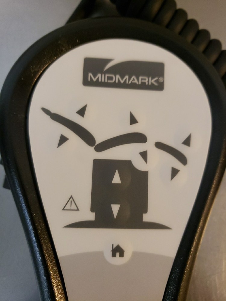 Midmark 630 Wired Hand Control