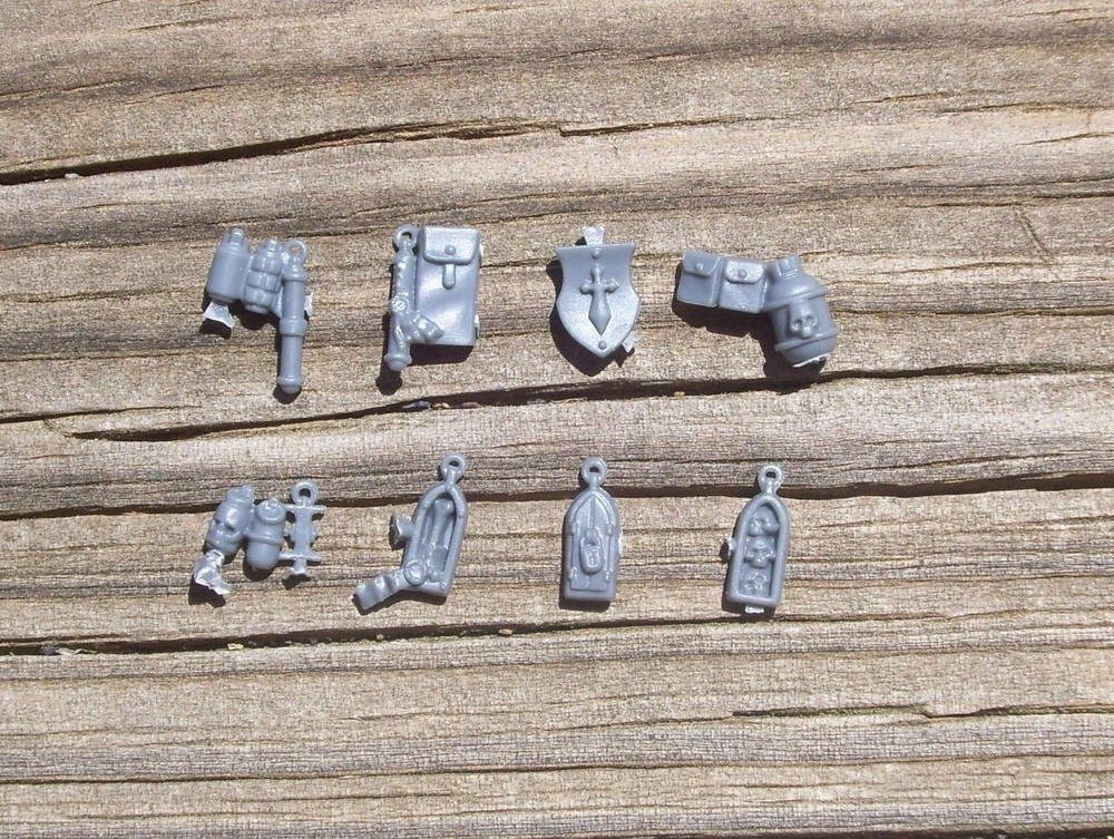 40K Grey Knights Strike Squad Accessory Bits 8 Bitz
