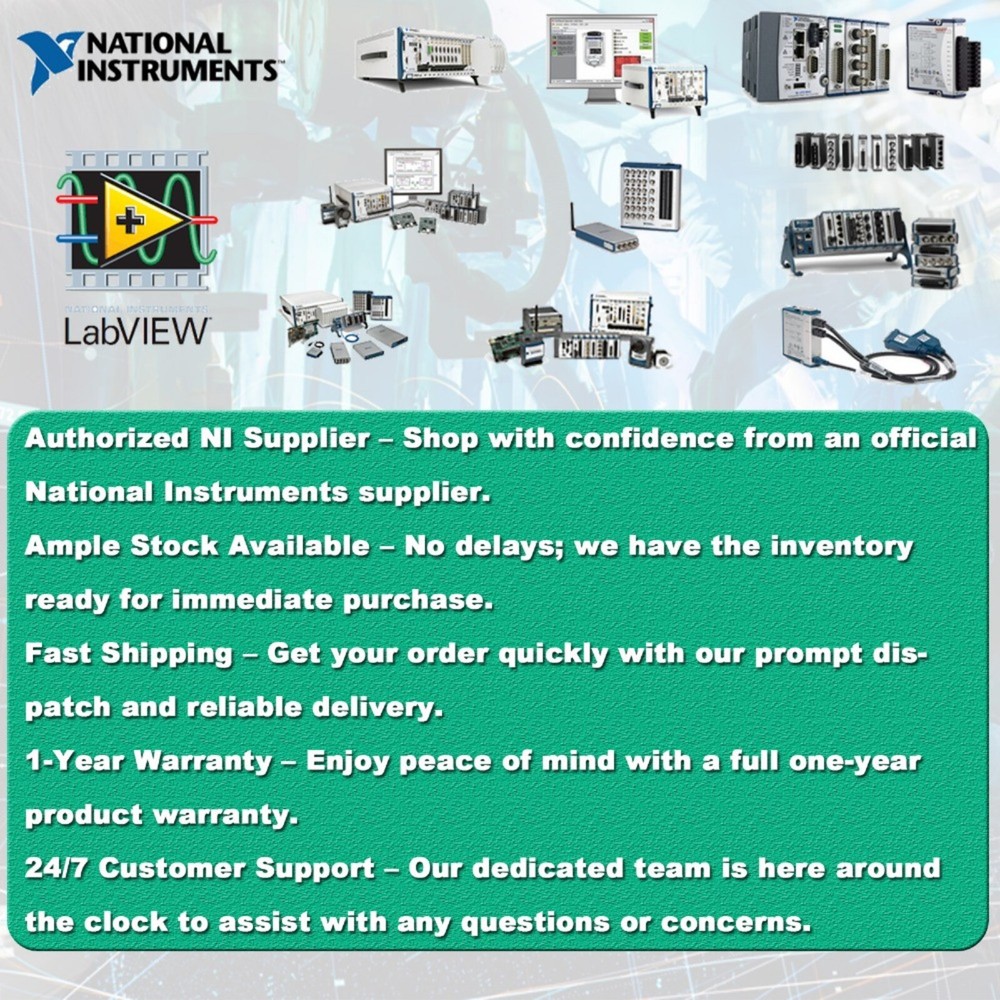 NEW National Instruments USB 6221 USB-6221 Data Acquisition Device