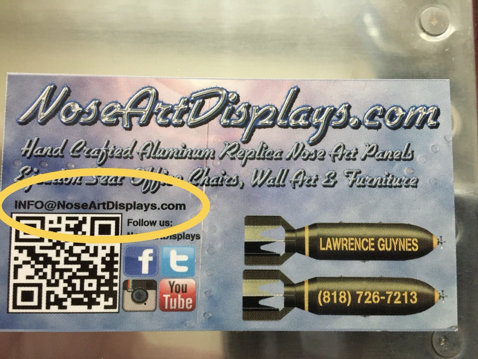 ROLLERON AIM 9 Sidewinder Missile Raytheon USAF Fighter Jet Aviation NAVY TopGun