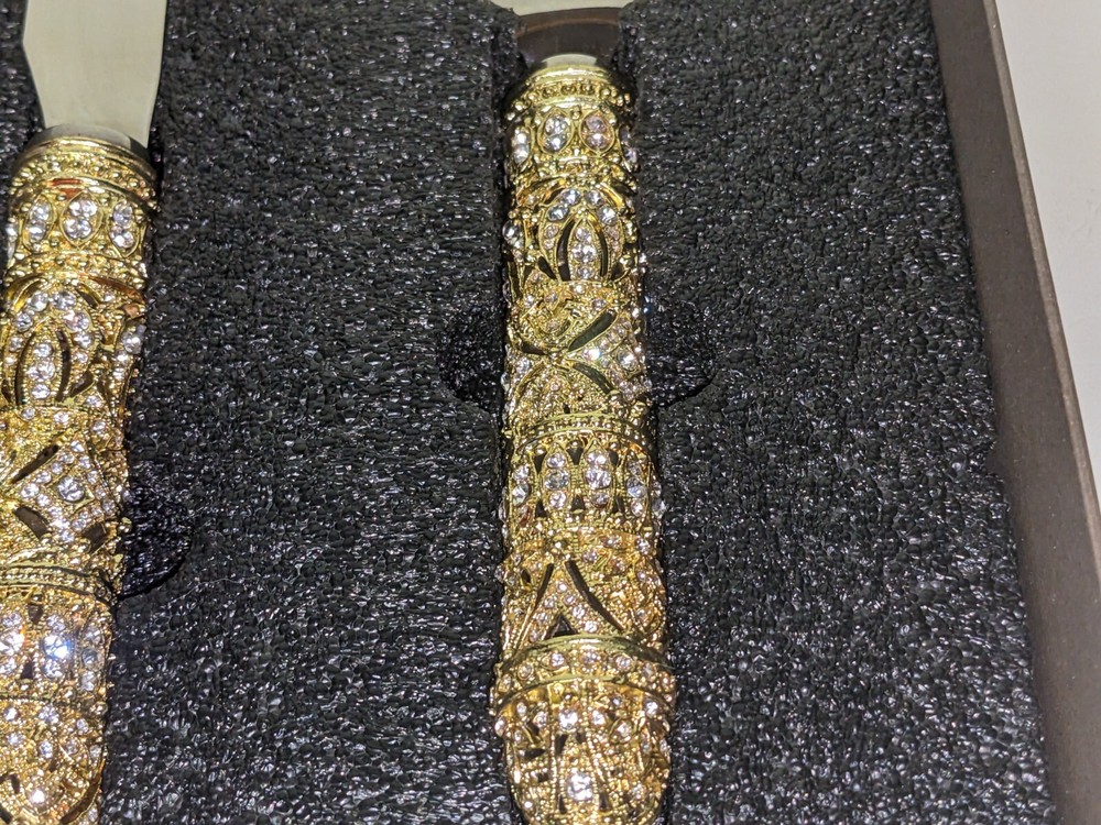 Olivia Riegel Gold Windsor Dessert Serving Set (239)