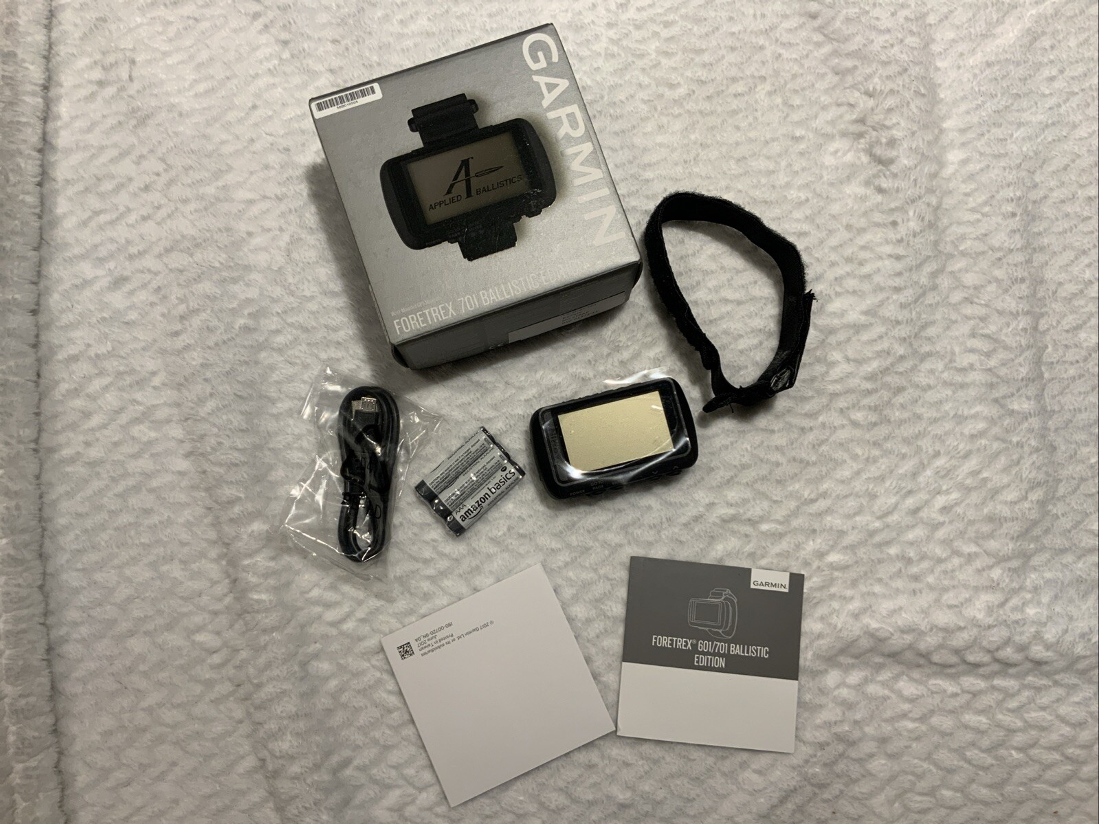 Garmin Foretrex 701 Ballistic Edition GPS