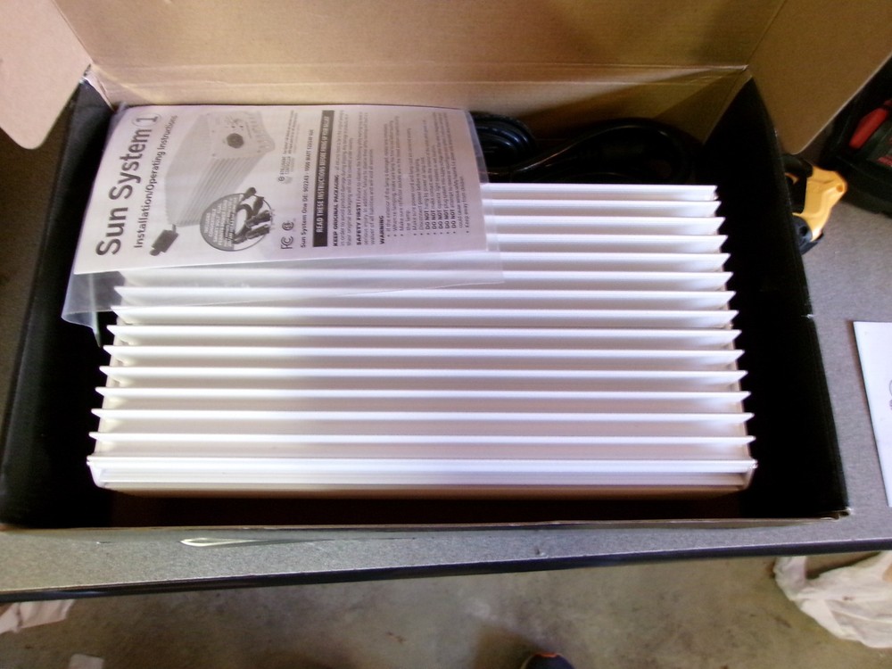 Sun System 1 DE 1000 Watt Etelligent Compatible – 120 / 240 Volt