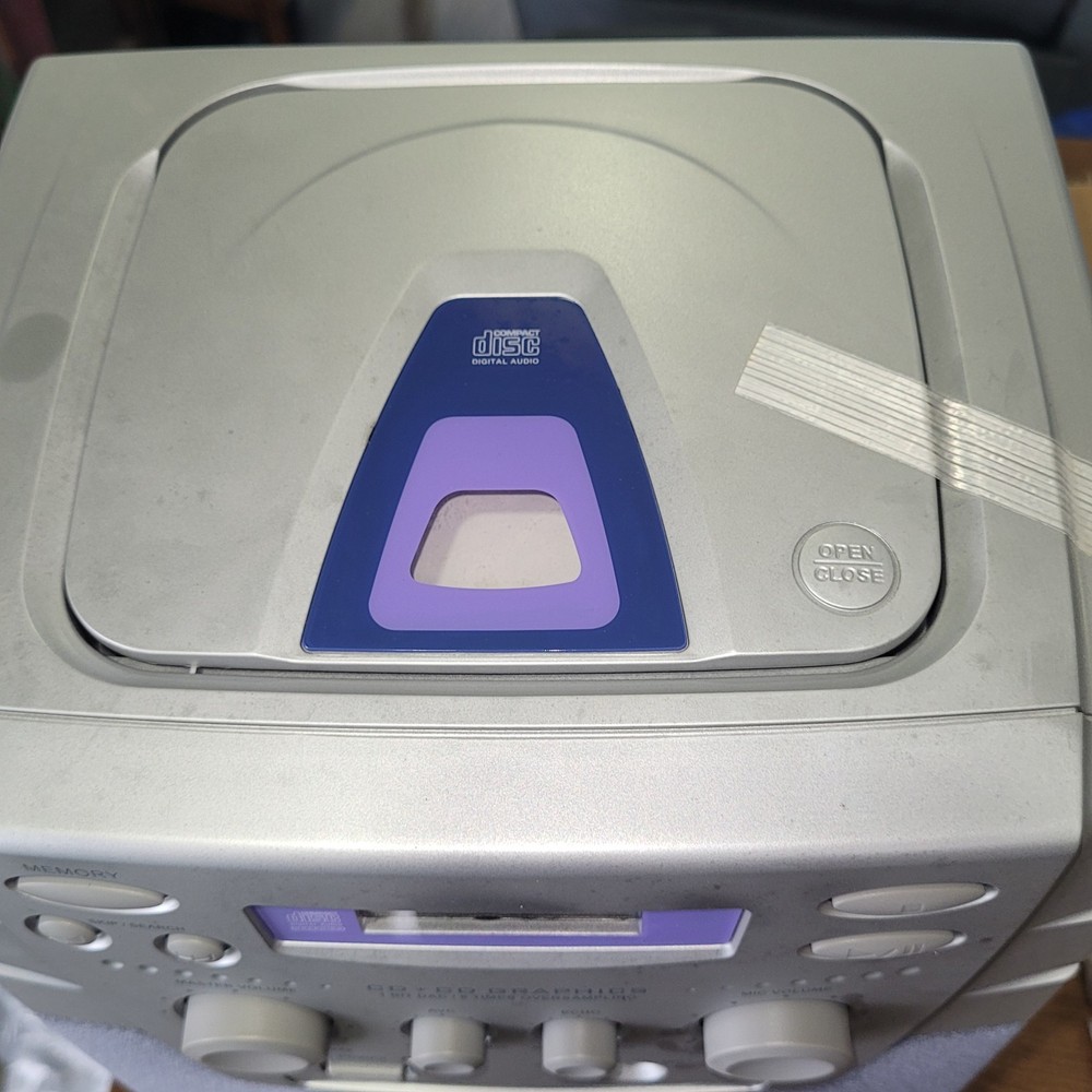 Karaoke Cd Graphics Player WK-021 In Box