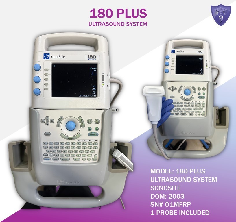 Sonosite 180 plus Ultrasound