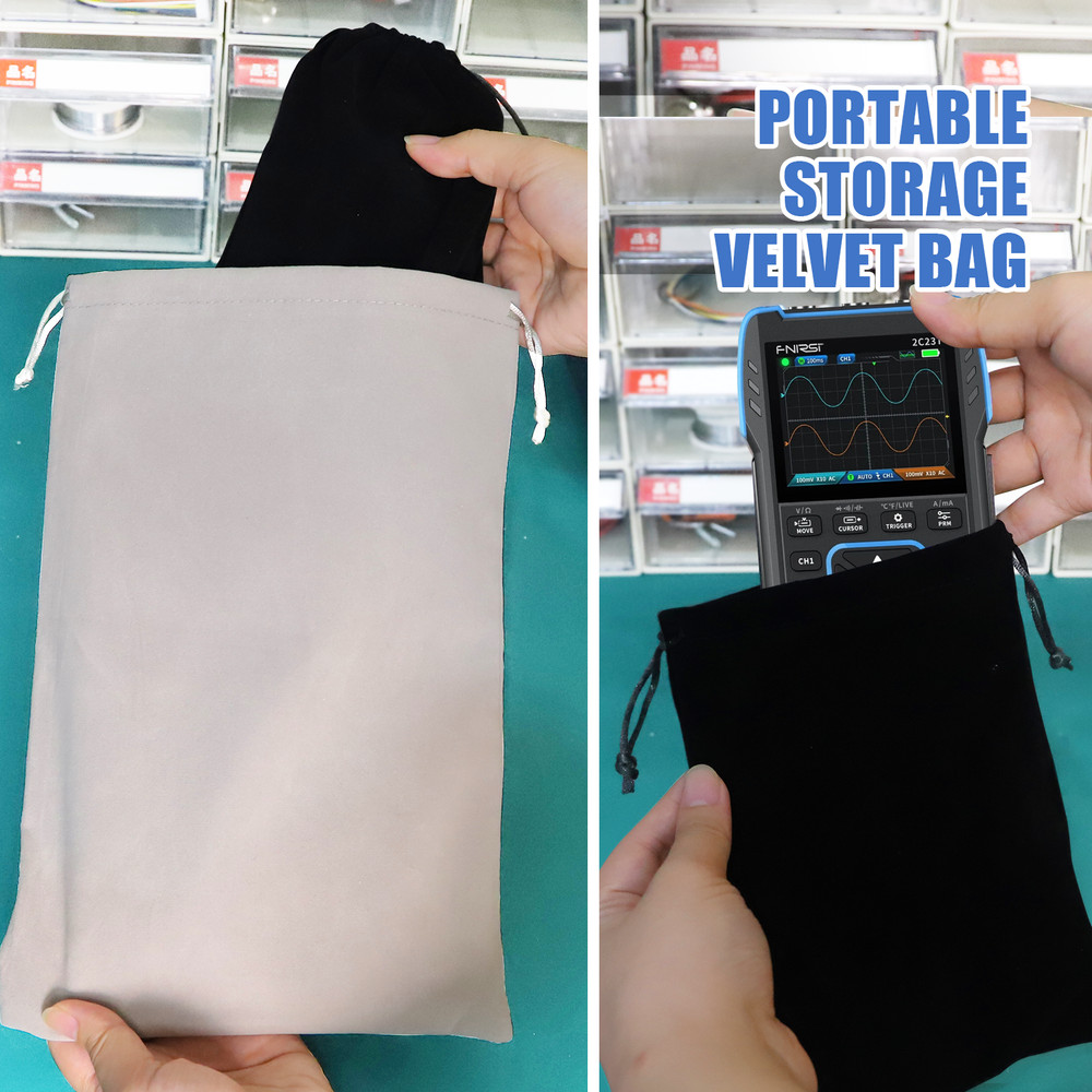 3IN1 Handheld Oscilloscope Digital Display Multimeter Function Signal Generator